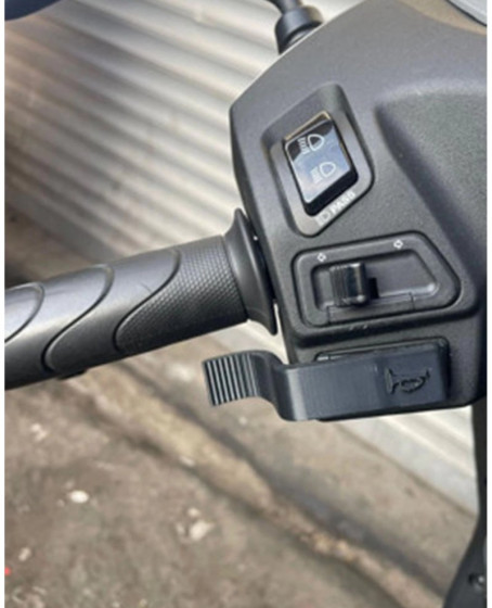 Honda Activa 125 Korna Düğmesi Uzatma Kolu - Özel 3d Tasarım