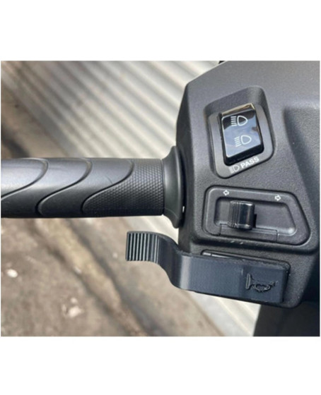 Honda Activa 125 Korna Düğmesi Uzatma Kolu - Özel 3d Tasarım