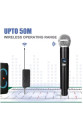 Profesyonel Çiftli Kablosuz Mikrofon Seti Karaoke Şarj Edilebilir 50 Metre Mesafe Profesyonel Çiftli Kablosuz Mikrofon Seti Karaoke Şarj Edilebilir 50 Metre Mesafe