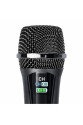 Profesyonel Çiftli Kablosuz Mikrofon Seti Karaoke Şarj Edilebilir 50 Metre Profesyonel Çiftli Kablosuz Mikrofon Seti Karaoke Şarj Edilebilir 50 Metre