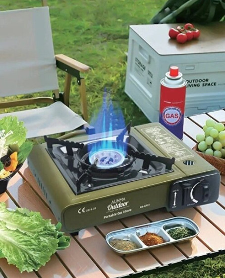 Portatif Kamp Ocağı 2.3kw | Taşınabilir Tekli Gazlı Ocak | Rüzgar Geçirmez Portatif Kamp Ocağı 2.3kw | Taşınabilir Tekli Gazlı Ocak | Rüzgar Geçirmez