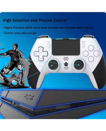 P4 Plus Bluetooth Titreşimli Ps4/ps5 Uyumlu Pc Telefon Joystick Kablosuz Oyun Kolu Siyah P4 Plus Bluetooth Titreşimli Ps4/ps5 Uyumlu Pc Telefon Joystick Kablosuz Oyun Kolu Siyah