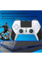 P4 Plus Bluetooth Titreşimli Ps4/ps5 Uyumlu Pc Telefon Joystick Kablosuz Oyun Kolu Siyah P4 Plus Bluetooth Titreşimli Ps4/ps5 Uyumlu Pc Telefon Joystick Kablosuz Oyun Kolu Siyah
