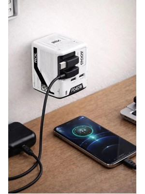 Gan+ Pd 40w Hızlı Şarj Adaptörü Çoklu Çıkış Usb-c Lightning Kablolu Hızlı Şarj Cihazı Ev Ofis Uyumlu Turuncu Gan+ Pd 40w Hızlı Şarj Adaptörü Çoklu Çıkış Usb-c Lightning Kablolu Hızlı Şarj Cihazı Ev Ofis Uyumlu Turuncu