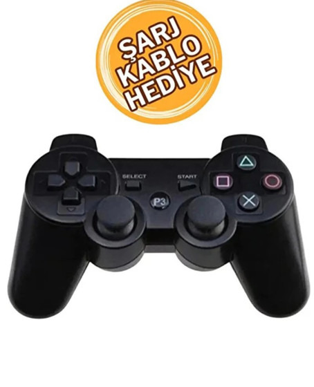 Ps3 Kablosuz Analog Oyun Kolu Oyuncu Konsolu Dualshock Wireless Joystick Controller Ps3 Kablosuz Analog Oyun Kolu Oyuncu Konsolu Dualshock Wireless Joystick Controller