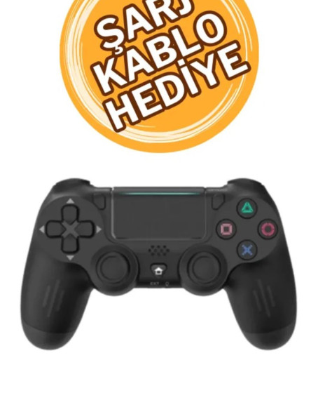 Ps4 Kol Wireless Bt Kablosuz Oyun Kolu Ps4 Joystick Tablet Telefon Pc Uyumlu Titreşimli Oyun Kolu