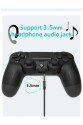 Ps4 Kol Wireless Bt Kablosuz Oyun Kolu Ps4 Joystick Tablet Telefon Pc Uyumlu Titreşimli Oyun Kolu
