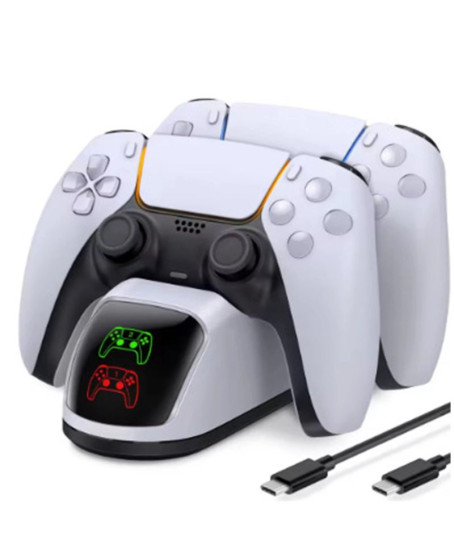Ps5 Dualsense Şarj Istasyonu Playstation 5 Uyumlu Charging Station