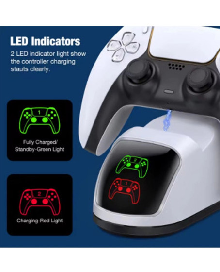 Ps5 Dualsense Şarj Istasyonu Playstation 5 Uyumlu Charging Station