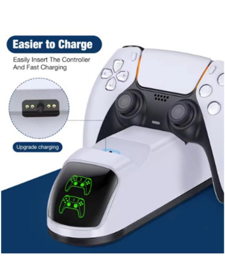 Ps5 Dualsense Şarj Istasyonu Playstation 5 Uyumlu Charging Station