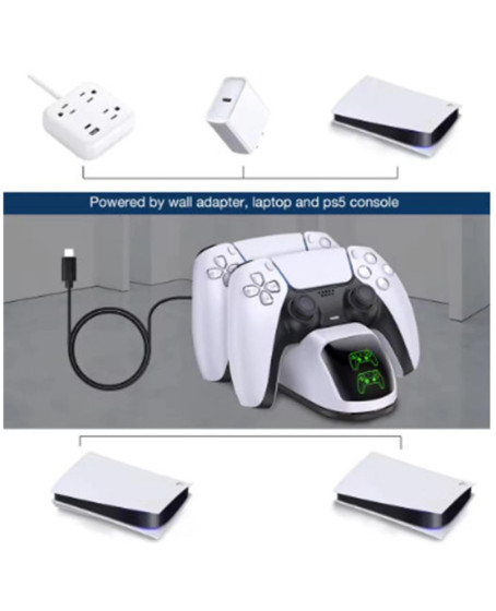 Ps5 Dualsense Şarj Istasyonu Playstation 5 Uyumlu Charging Station
