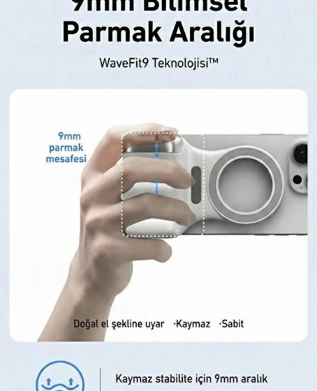 Magsafe Selfie Çubuğu Kamera Kolu Profesyonel Çekim Zoom