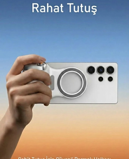 Magsafe Selfie Çubuğu Kamera Kolu Profesyonel Çekim Zoom
