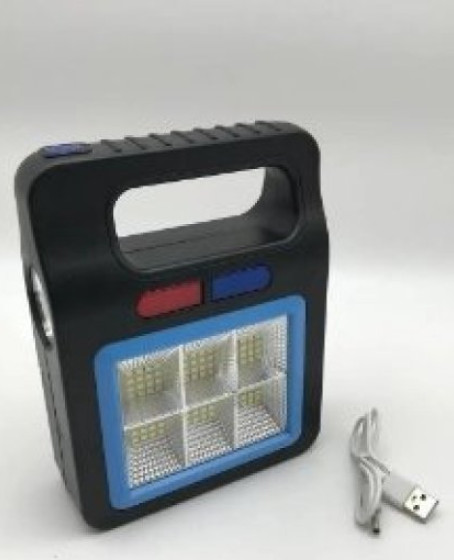 P-605-6 Çakarlı Güçlü Fener Ve Işıldak