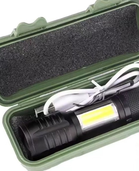 Wison Ws-5454 Taktik El Feneri Usb Şarj Edilebilir Kamp Feneri Cob Zumlanabilir Mini Taşınabilir El Feneri Wison Ws-5454 Taktik El Feneri Usb Şarj Edilebilir Kamp Feneri Cob Zumlanabilir Mini Taşınabilir El Feneri