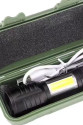 Wison Ws-5454 Taktik El Feneri Usb Şarj Edilebilir Kamp Feneri Cob Zumlanabilir Mini Taşınabilir El Feneri Wison Ws-5454 Taktik El Feneri Usb Şarj Edilebilir Kamp Feneri Cob Zumlanabilir Mini Taşınabilir El Feneri