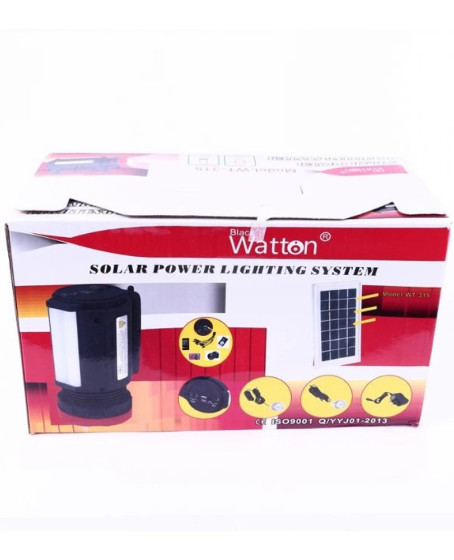 Solar Güneş Enerjili Fener Işıldak Led Ampül Wt-315 Solar Güneş Enerjili Fener Işıldak Led Ampül Wt-315