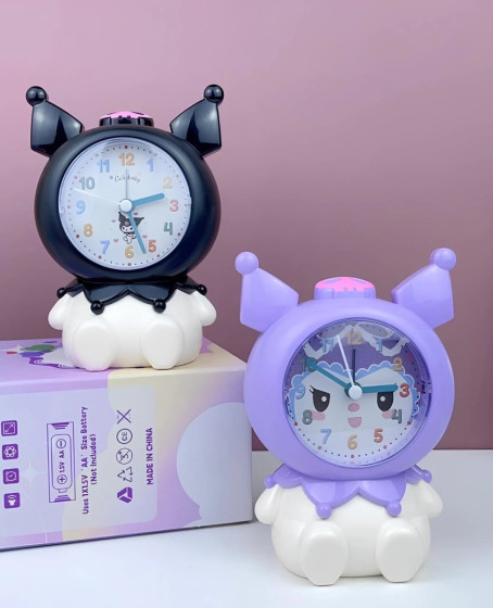 Kuromi Masa Üstü Çalar Saat Alk3063