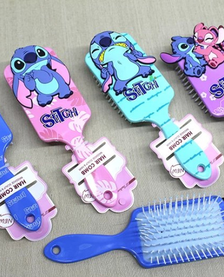 Stitch Tasarimi Saç Tarağı Alk3085