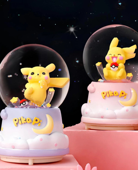 Pokemon Üflemi Işıklı Müzikli Kar Küresi Orta Boy Alk3120 Pokemon Üflemi Işıklı Müzikli Kar Küresi Orta Boy Alk3120