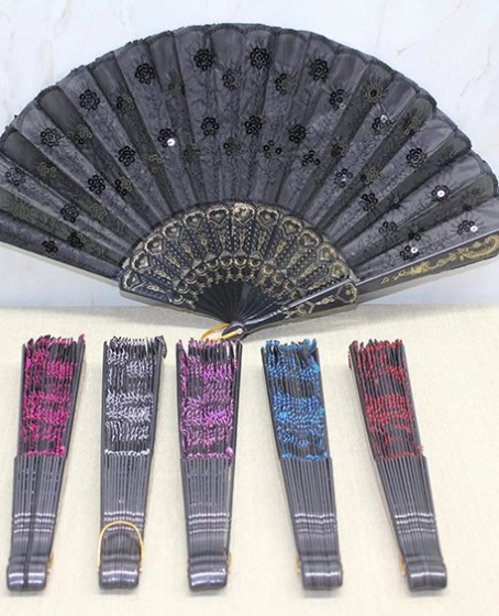 Plastik Pullu Yelpaze Alk3567