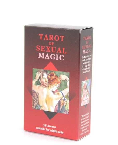 Laura Tuan Sexual Magic (cinsel Büyü) Tarot Kartı Alk4320