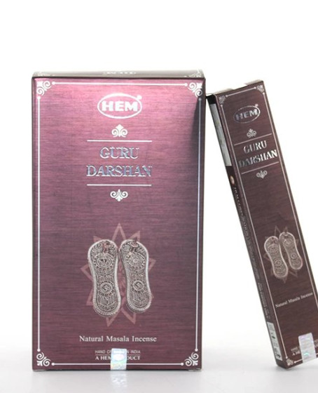 Hem Devotional Guru Darshan Masala Aromalı Çubuk Tütsü 15 Gr