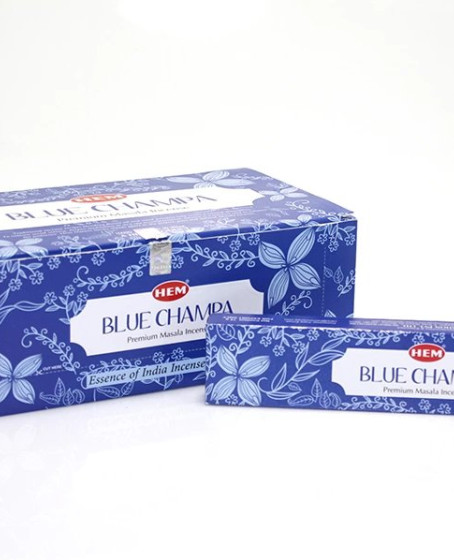 Hem Nature Serıes Blue Champa 15 Gr Tütsü Hem Nature Serıes Blue Champa 15 Gr Tütsü