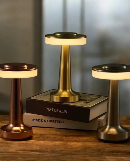 Dekoratif Led Masa Lambası Mz-600