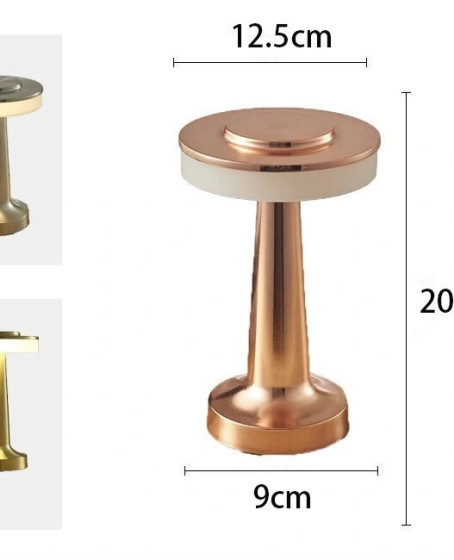 Dekoratif Led Masa Lambası Mz-600