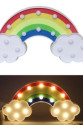 Led Işıklı Gökkuşağı Gece Lambası Led Işıklı Gökkuşağı Gece Lambası