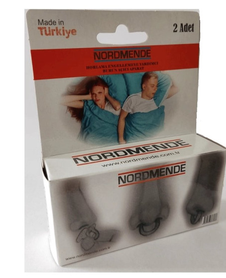 Horlama Burun Aparatı 2 Adet 1208