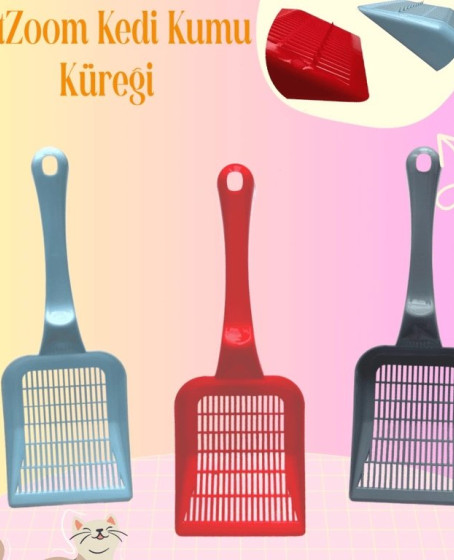 Kedi Kumu Küreği Kedi Kumu Küreği