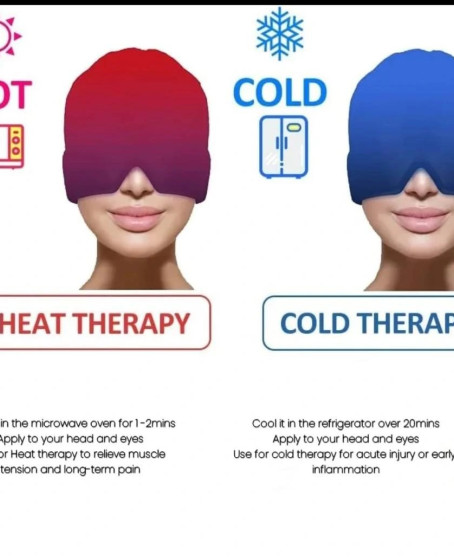 Miğren Ve Baş Ağrısı Giderici Maske