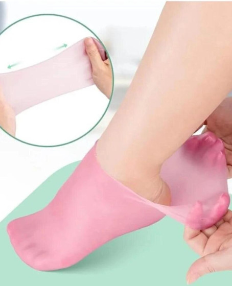 Premium Silikon Nemlendirici Çorap | Evde Spa Etkili Ayak Bakımı Premium Silikon Nemlendirici Çorap | Evde Spa Etkili Ayak Bakımı