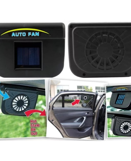 Auto Cool Güneş Enerjisiyle Çalışan Araç İçi Soğutucu