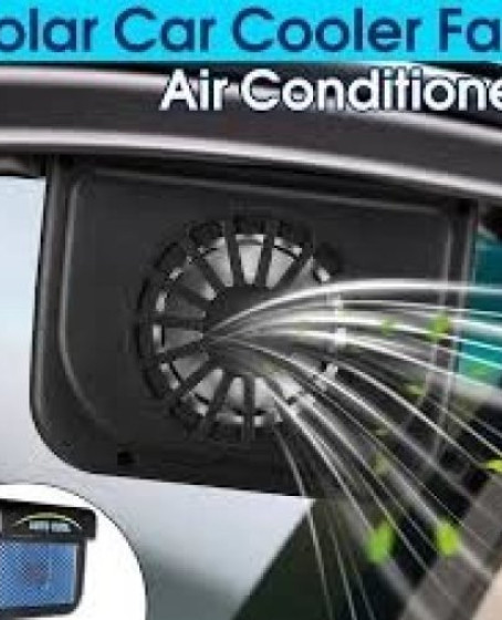 Auto Cool Güneş Enerjisiyle Çalışan Araç İçi Soğutucu