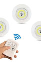 Kablosuz Uzaktan Kumandalı 3lü Led Lamba Seti Kablosuz Uzaktan Kumandalı 3lü Led Lamba Seti