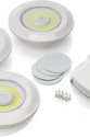 Kablosuz Uzaktan Kumandalı 3lü Led Lamba Seti Kablosuz Uzaktan Kumandalı 3lü Led Lamba Seti