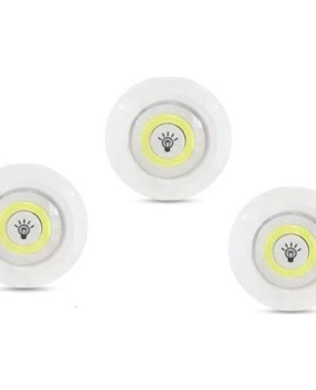 Kablosuz Uzaktan Kumandalı 3lü Led Lamba Seti Kablosuz Uzaktan Kumandalı 3lü Led Lamba Seti