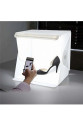 20 X 20 Cm Profesyonel Stüdyo Led Işıklı Çift Sıra Ürün Fotoğraf Çekim Çadırı 20 X 20 Cm Profesyonel Stüdyo Led Işıklı Çift Sıra Ürün Fotoğraf Çekim Çadırı