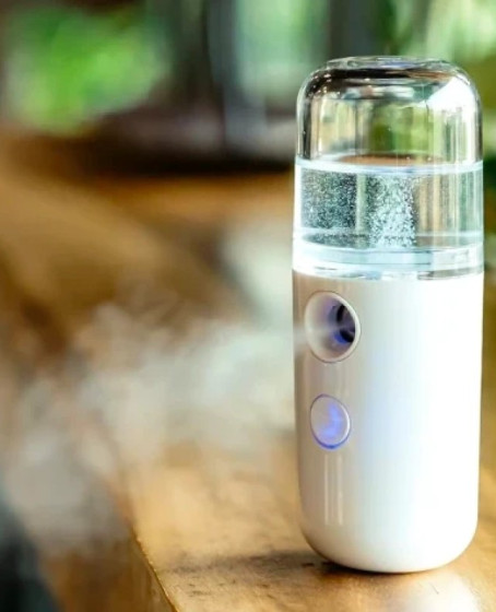 Şarjlı Mini Yüz Nemlendirici Dezenfektan Cihazı Mist Sprayer Şarjlı Mini Yüz Nemlendirici Dezenfektan Cihazı Mist Sprayer