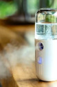 Şarjlı Mini Yüz Nemlendirici Dezenfektan Cihazı Mist Sprayer Şarjlı Mini Yüz Nemlendirici Dezenfektan Cihazı Mist Sprayer