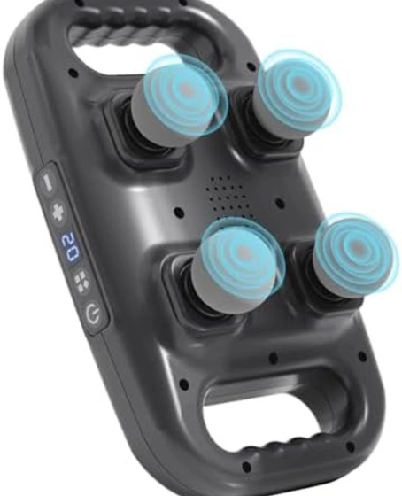 4 Başlıklı Masaj Sı - Ergonomik Derin Doku Sırt Ve Boyun Masaj Aleti Ağrı Ve Sızı Giderici 4 Başlıklı Masaj Sı - Ergonomik Derin Doku Sırt Ve Boyun Masaj Aleti Ağrı Ve Sızı Giderici