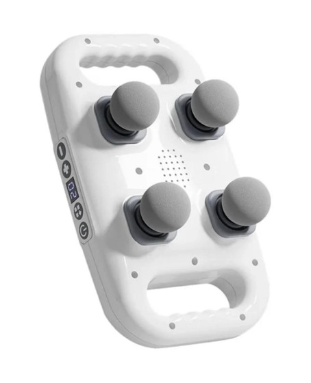 4 Başlıklı Masaj Sı - Ergonomik Derin Doku Sırt Ve Boyun Masaj Aleti Ağrı Ve Sızı Giderici 4 Başlıklı Masaj Sı - Ergonomik Derin Doku Sırt Ve Boyun Masaj Aleti Ağrı Ve Sızı Giderici