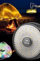 Şarjlı 10 Metre Ledli Şarj Göstergeli 8 Işık Modlu Hareketli Ve Flaşör Modlu Kamp Lambası Led Işık