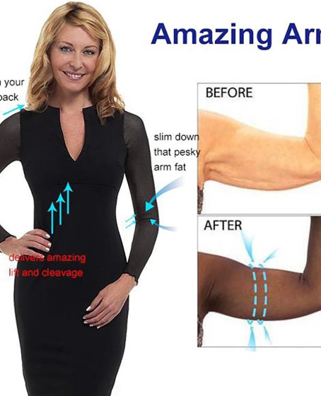 Amazing Arms Dekolte Kapatıcı