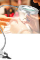 8x Büyütmeli Mandallı, Usb Girişli Masa Lambalı, Okuma Ve Güzellik Salon İçin Büyüteç 2088a 8x Büyütmeli Mandallı, Usb Girişli Masa Lambalı, Okuma Ve Güzellik Salon İçin Büyüteç 2088a