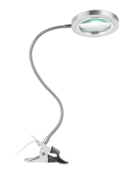 8x Büyütmeli Mandallı, Usb Girişli Masa Lambalı, Okuma Ve Güzellik Salon İçin Büyüteç 2088a 8x Büyütmeli Mandallı, Usb Girişli Masa Lambalı, Okuma Ve Güzellik Salon İçin Büyüteç 2088a