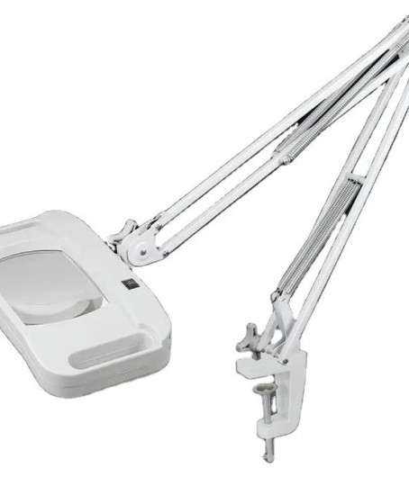 10x Led Akrobat Büyüteç 2x15w 170x113 Mm 10 Diopter Mercek Lt86g